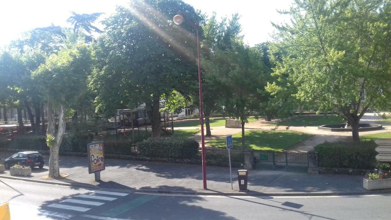 Appartement Du Jardin Saint-Affrique Exteriör bild